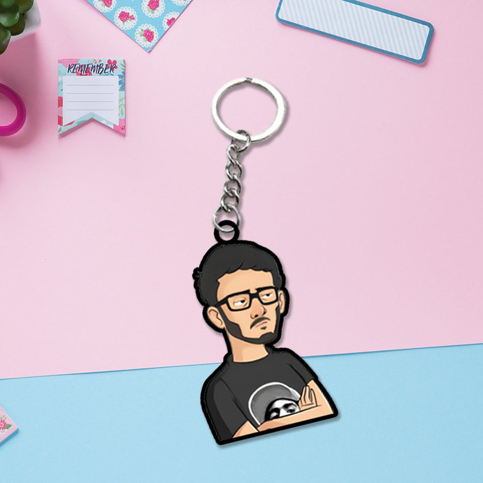 Carryminati Keychain