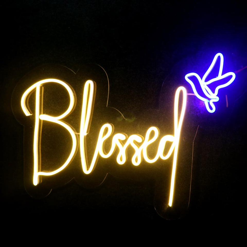 Customized Neon Name Light Frames