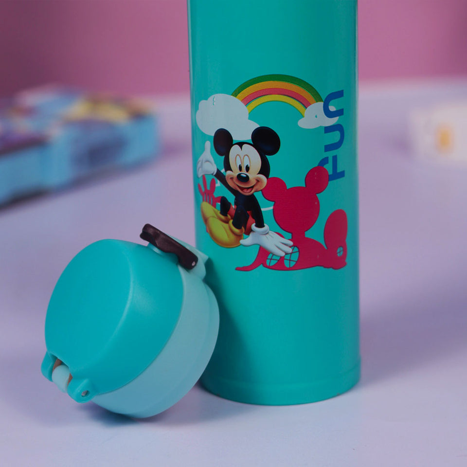 Cool Water Bottles for Kids -350 ML (Green)