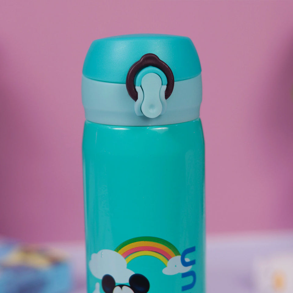 Cool Water Bottles for Kids -350 ML (Green)