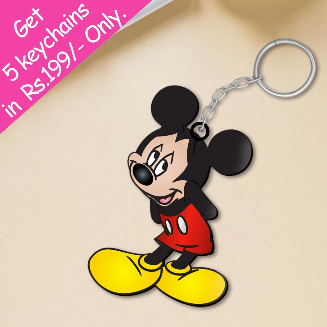  Kid Cartoon Keychains | Love Craft Gifts 