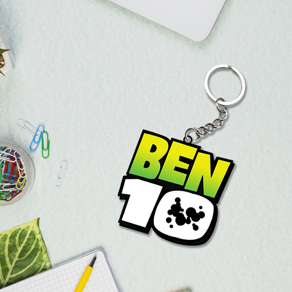 Ben 10 Characters Or Alien Force Keychain | Love Craft Gifts