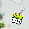 Ben 10 Characters Or Alien Force Keychain | Love Craft Gifts