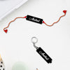 Rakhi Keychain Combo | Love Craft Gifts