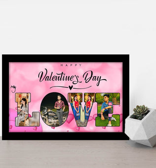 Valentine Special Personalized Love Photo Frame-6x8