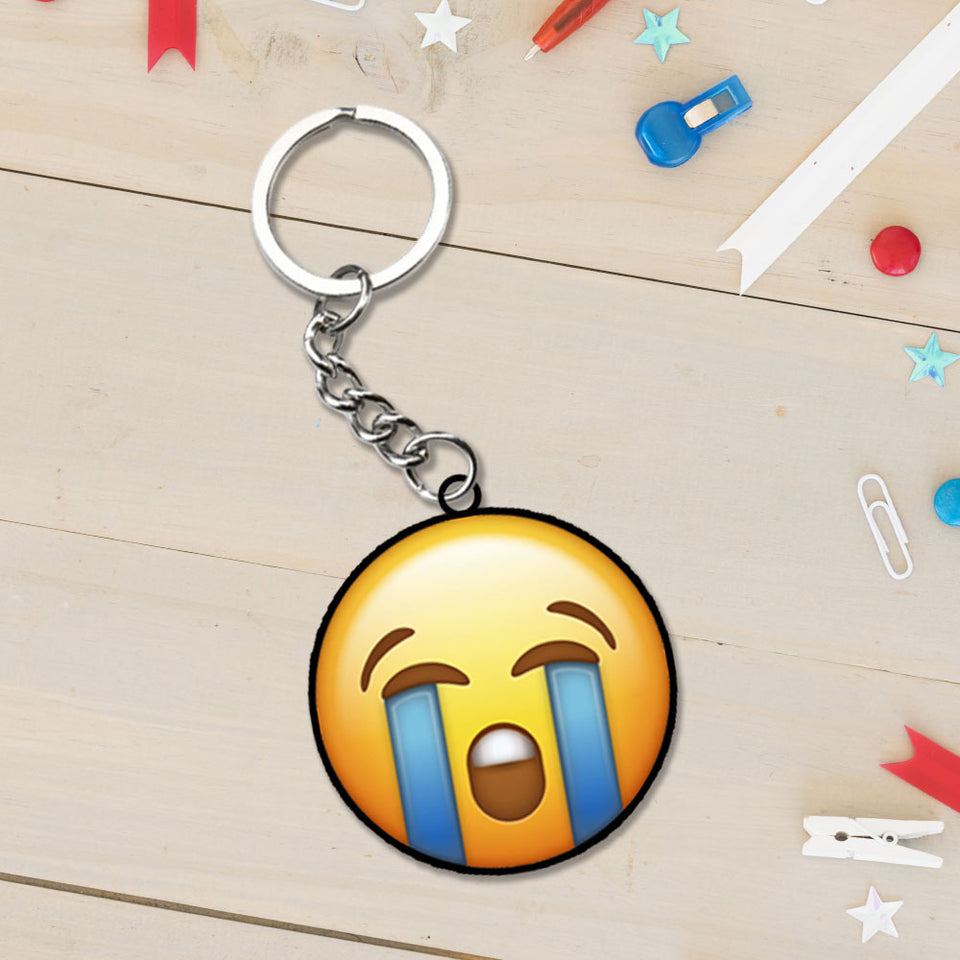 Emoji Keychain | Love Craft Gifts