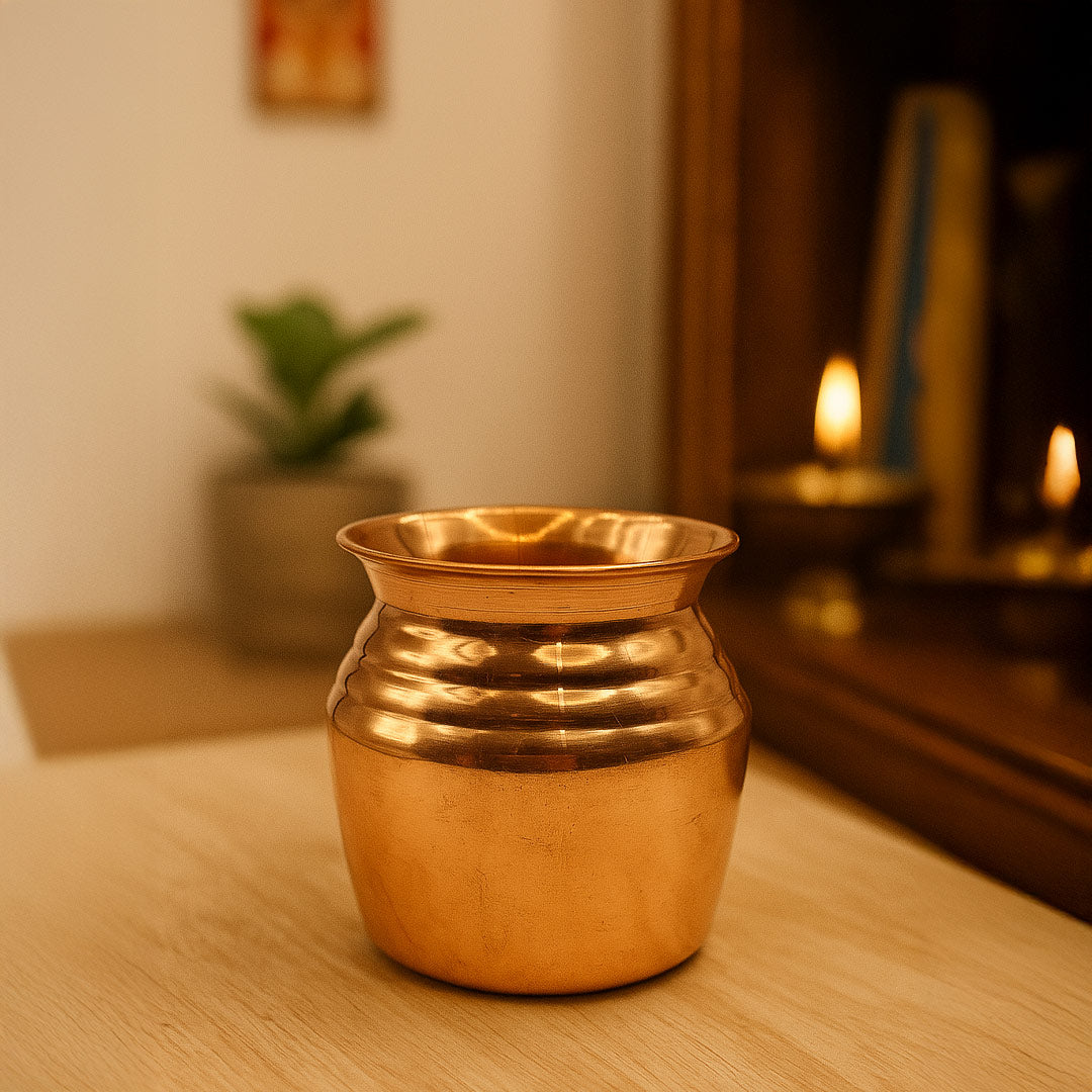 Copper Kalash/ Tambha Lota