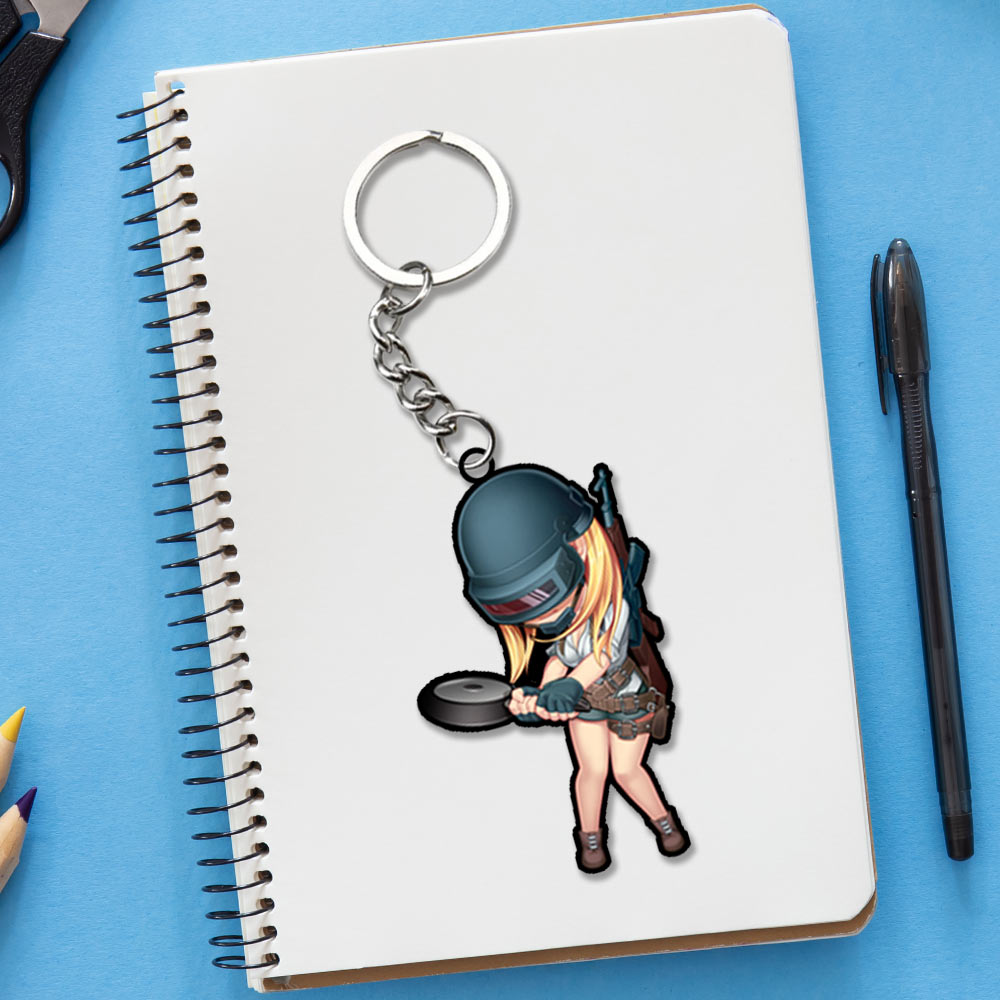 Pubg Keychains | Love Craft Gifts