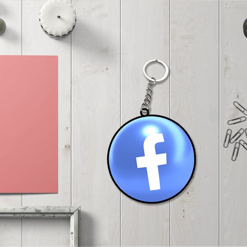 Connect in Style: Social Media Keychain Collection | Love Craft Gifts