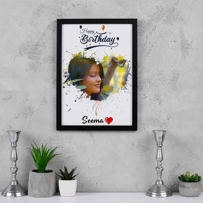 Personalized Photo Frame Together Forever
