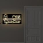 LED Name Plates For Home