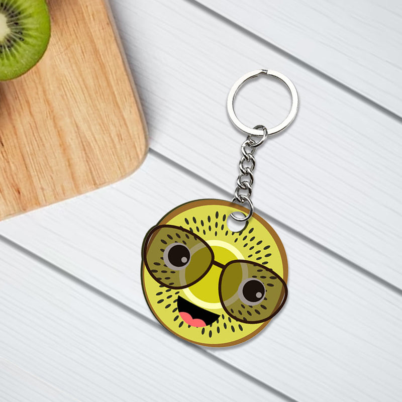 Fruity Delights: Fruit Keychain Collection | Love Craft Gifts