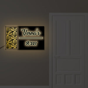 LED Name Plates For Home