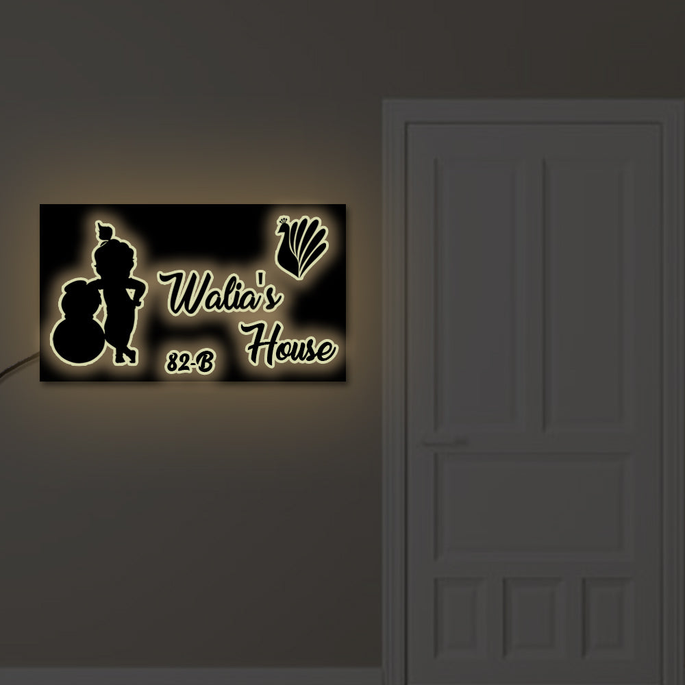LED Name Plates For Home