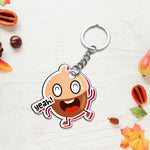 Fruity Delights: Fruit Keychain Collection | Love Craft Gifts