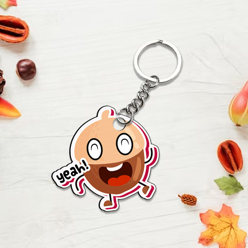 Fruity Delights: Fruit Keychain Collection | Love Craft Gifts