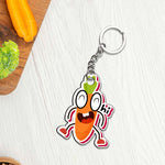 Greens on the Go: Vegetable Keychain Collection | Love Craft Gifts
