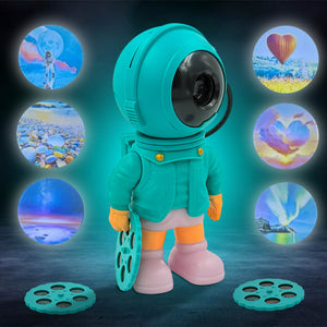 Personalized Astronaut Projector Led Night Lamp