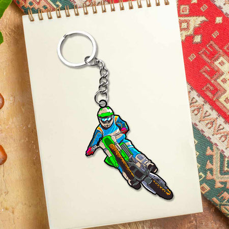 Bike Keychain | Love Craft Gifts