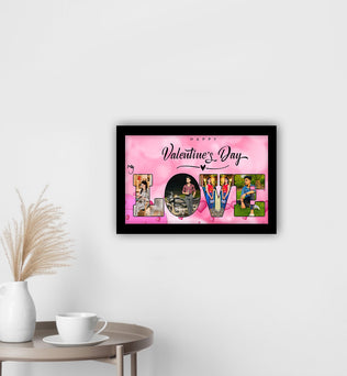 Valentine Special Personalized Love Photo Frame-6x8