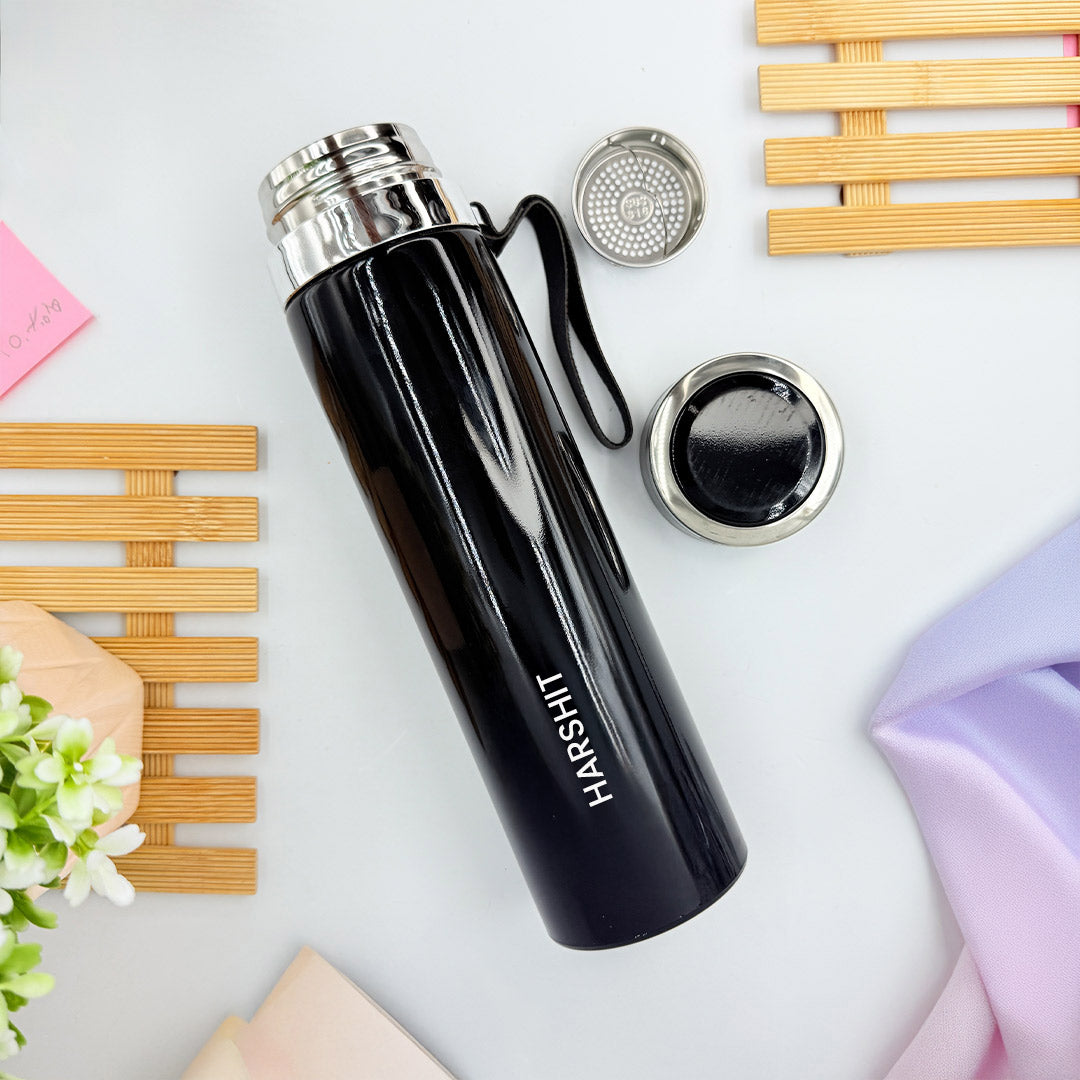 Personalized Sports 800ML Water Bottle – Hot & Cold Up to 12 Hours
