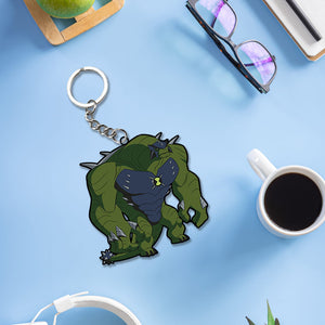 Ben 10 Characters Or Alien Force Keychain | Love Craft Gifts