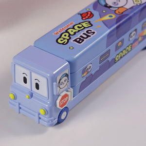 Personalized Space Bus Pencil Box