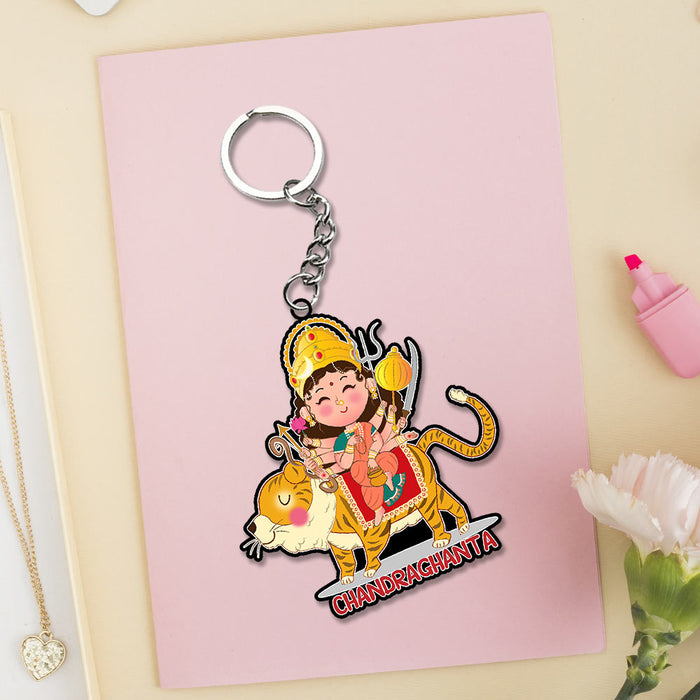 Hindu God Keychain | Best God Keyrings | Love Craft Gifts