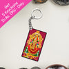 South Indian God Keychain