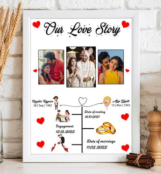 Special Love Story Frame