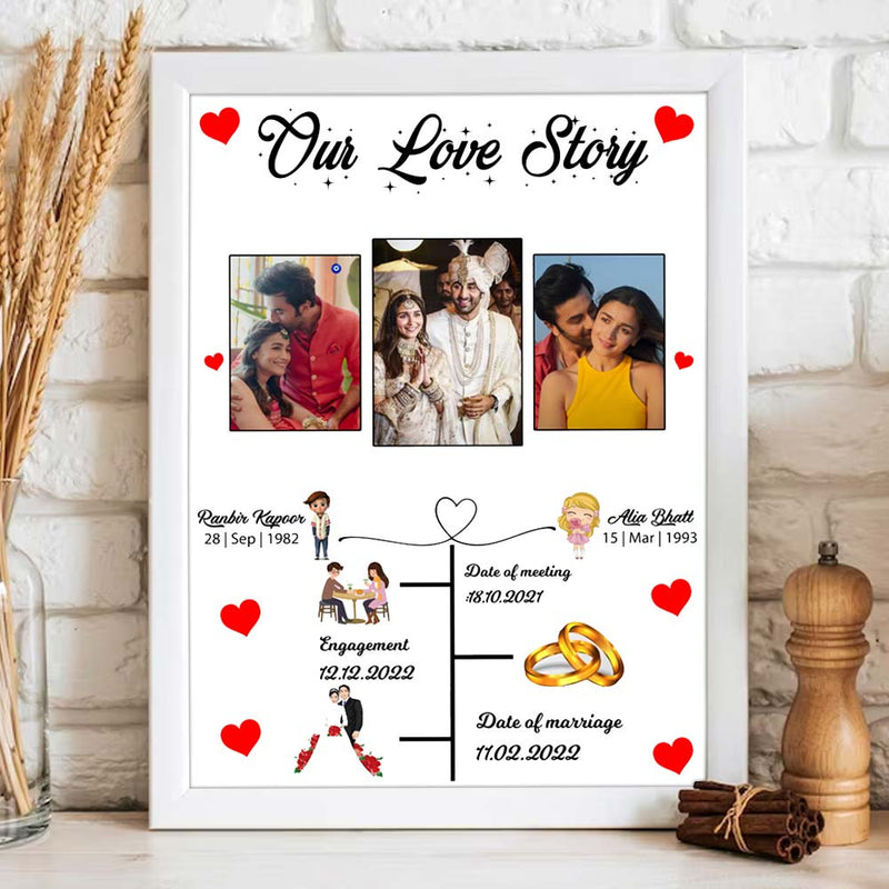 Special Love Story Frame