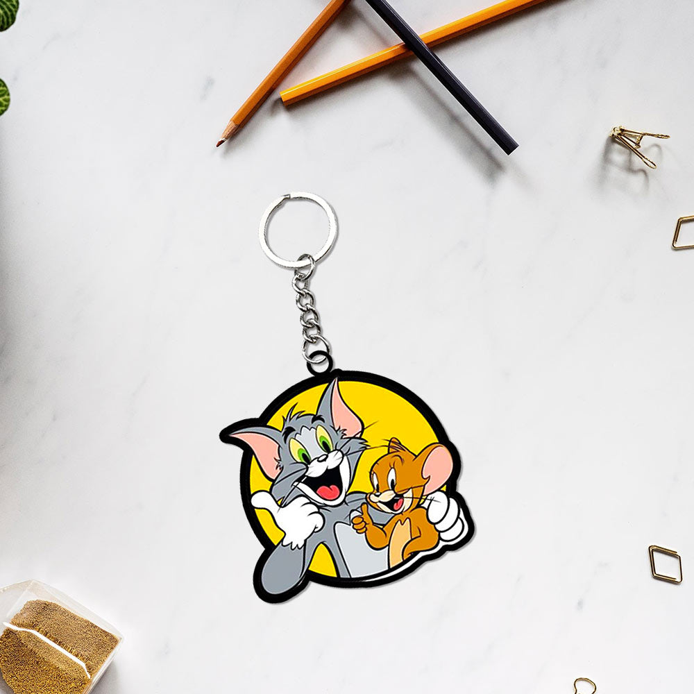  Kid Cartoon Keychains | Love Craft Gifts 