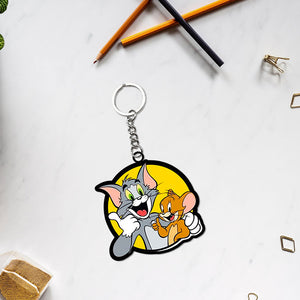  Kid Cartoon Keychains | Love Craft Gifts 