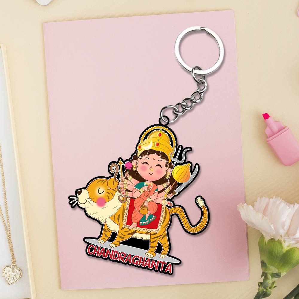 Hindu God Keychain | Best God Keyrings | Love Craft Gifts