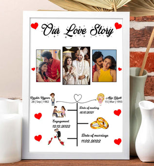 Special Love Story Frame