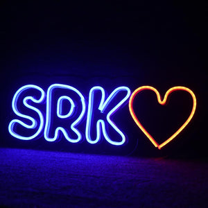 Customized Neon Name Light Frames