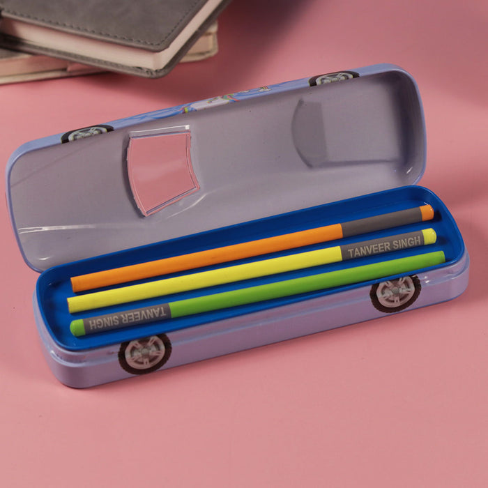 Customized Car Shape Metal Geometry Box