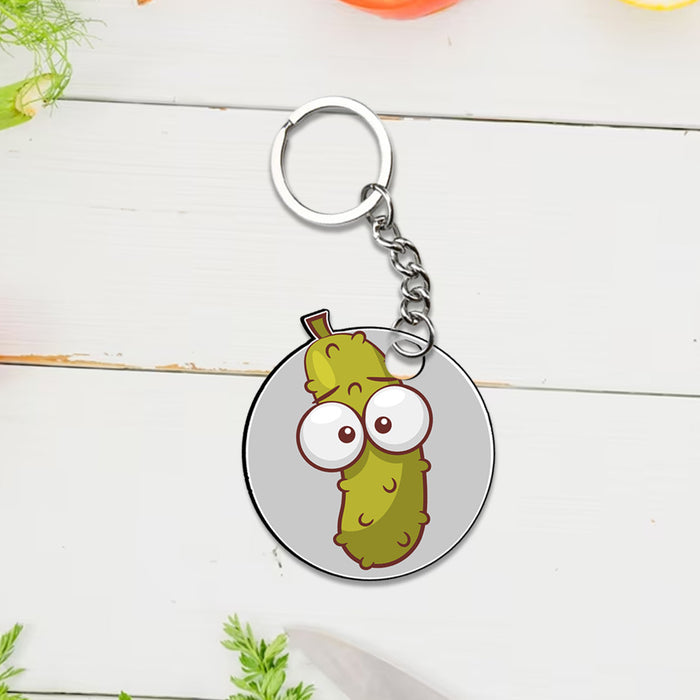 Greens on the Go: Vegetable Keychain Collection | Love Craft Gifts