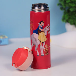 Personalized Pink Water Bottles for Kids -350 ML