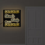 LED Name Plates For Home