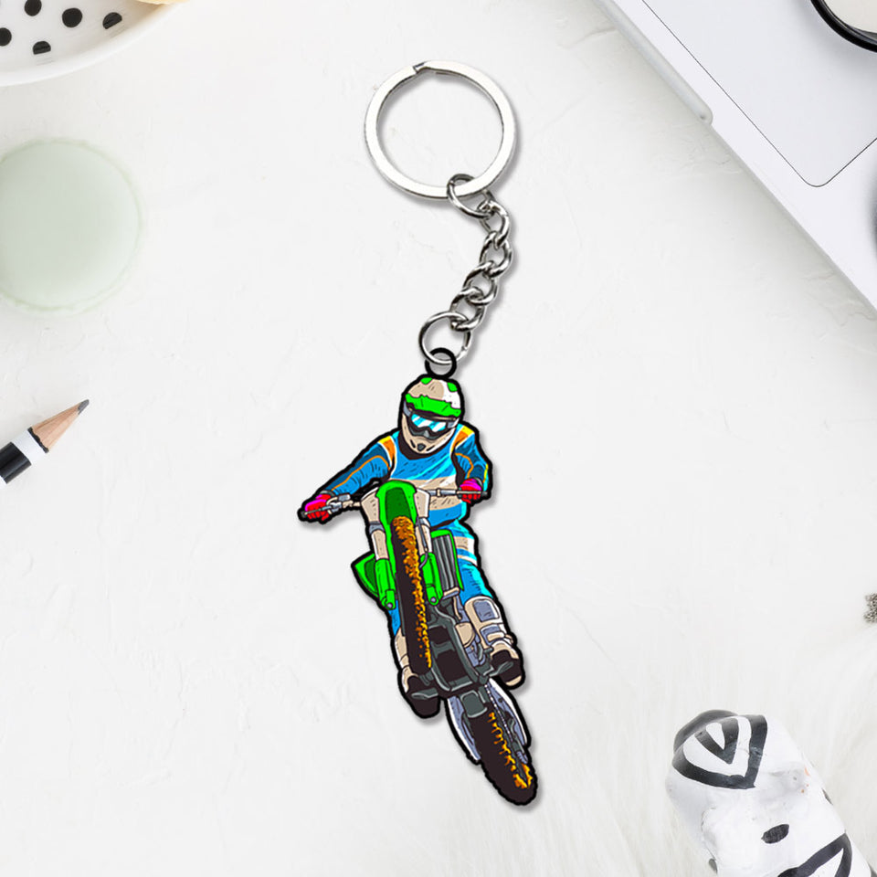 Bike Keychain | Love Craft Gifts