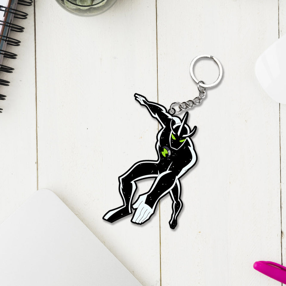 Ben 10 Characters Or Alien Force Keychain | Love Craft Gifts