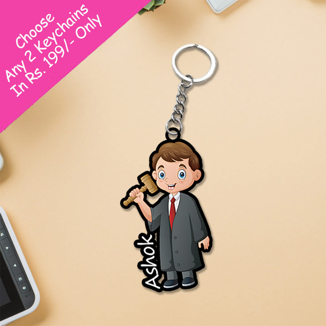 Advocate Keychain