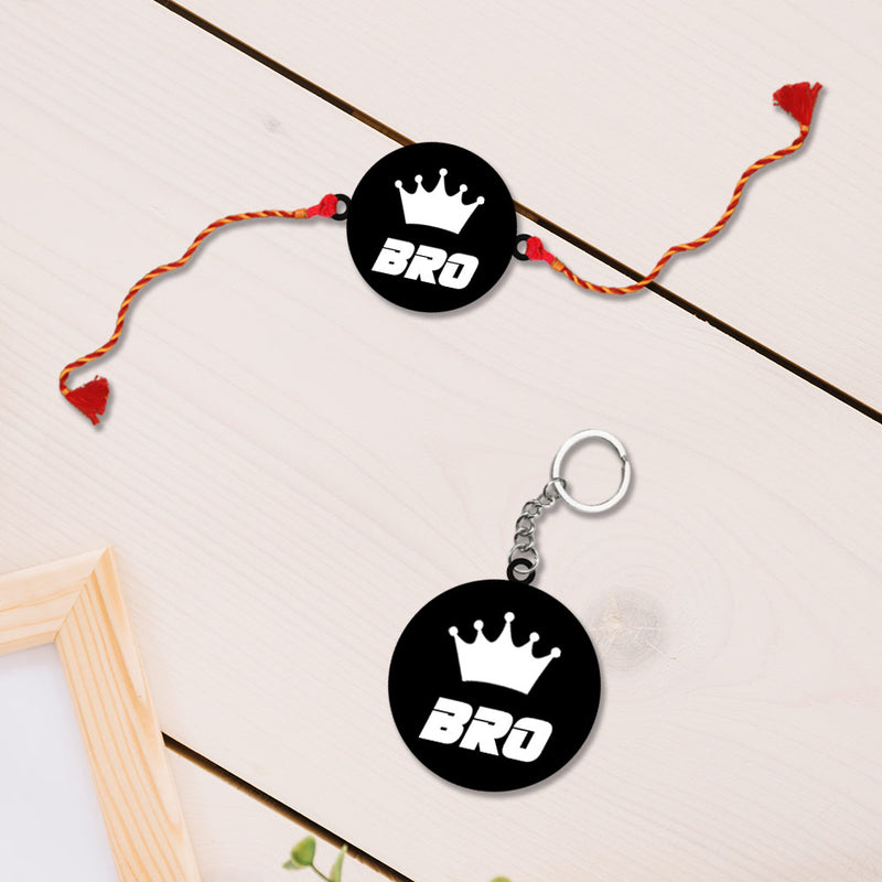 Rakhi Keychain Combo | Love Craft Gifts