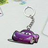 Lightning McQueen Cars Charcaters Keychain | Love Craft Gifts