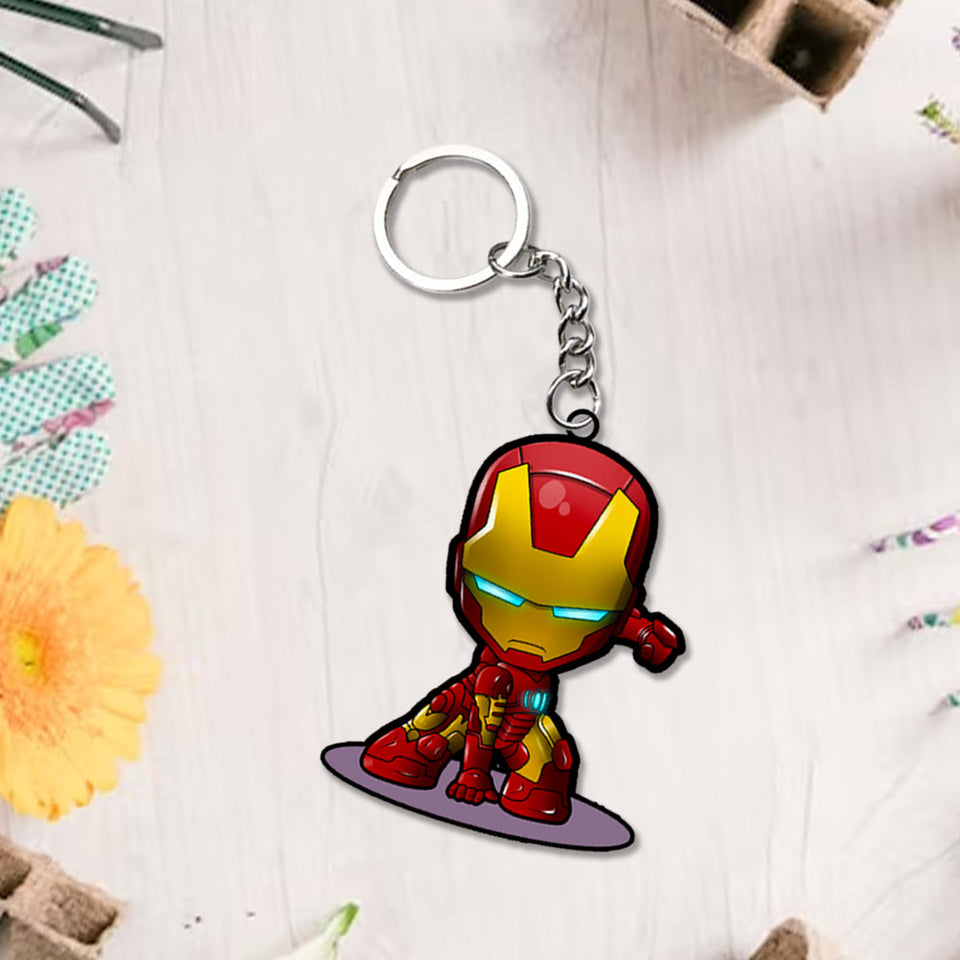 Avengers Keychain | Love Craft Gifts