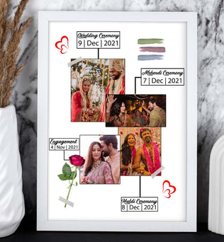 Special Love Story Photo Frame