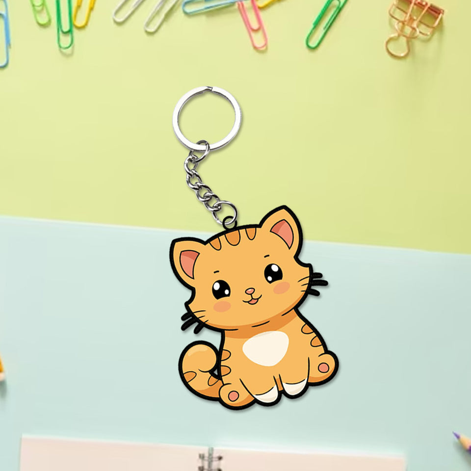 Animal Keychain