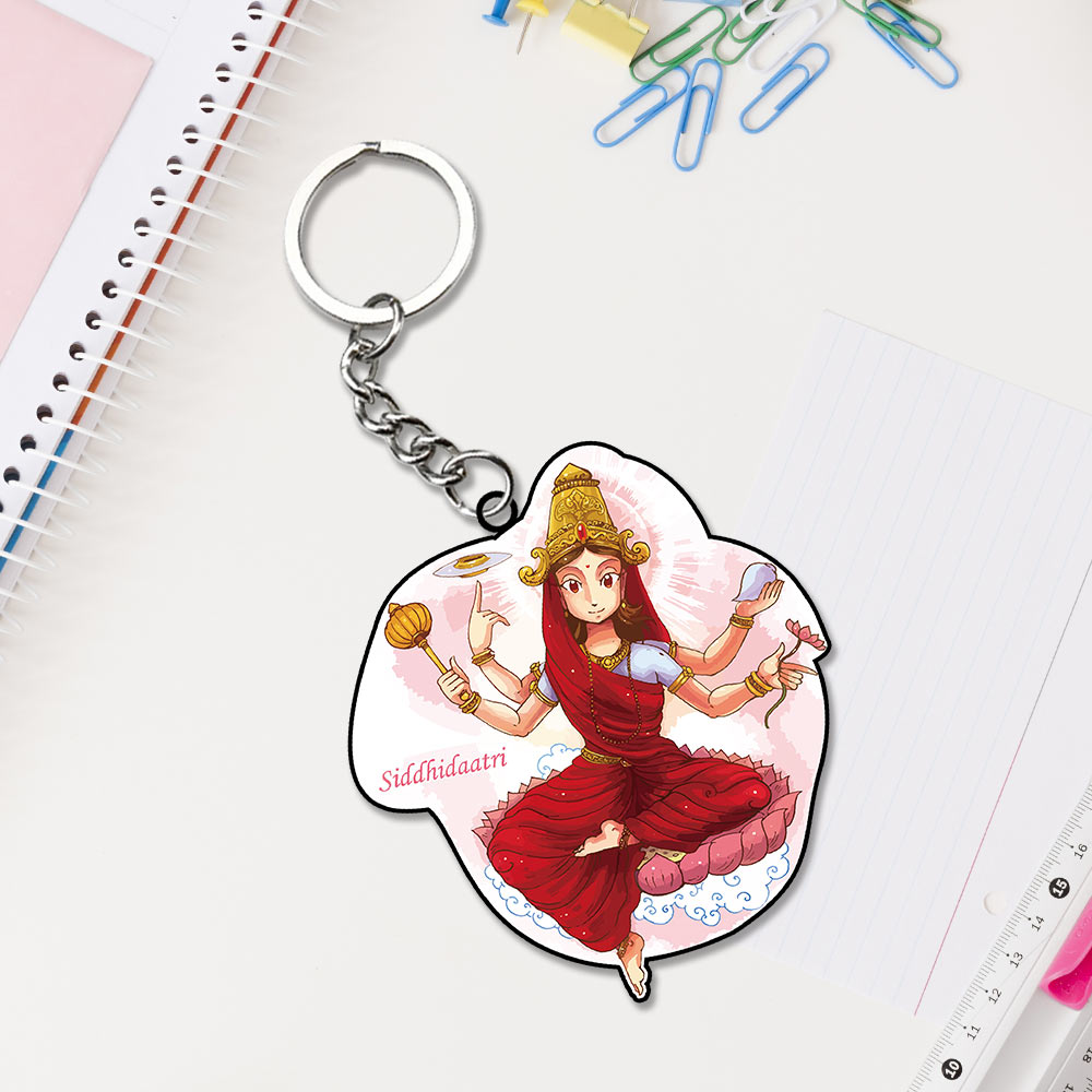 Hindu God Keychain | Best God Keyrings | Love Craft Gifts