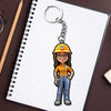 Engineer Keychain For Women